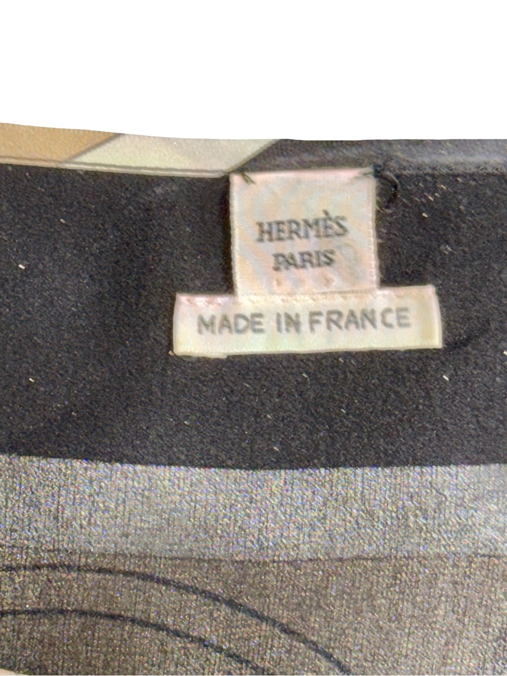 HERMES SILK”EX-LIBRIS” PRINT DRESS - Picture 11 of 11